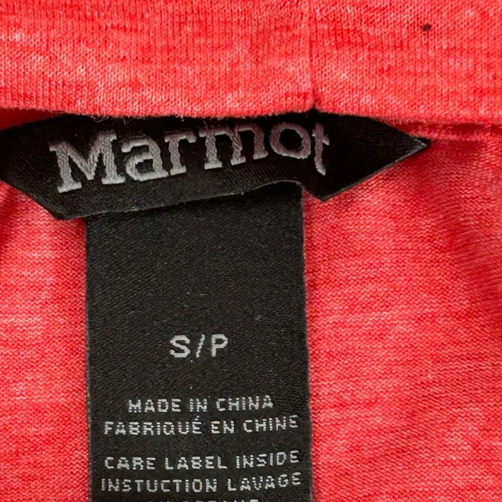 Marmot Vibrant Red Top - Picture 4 of 6